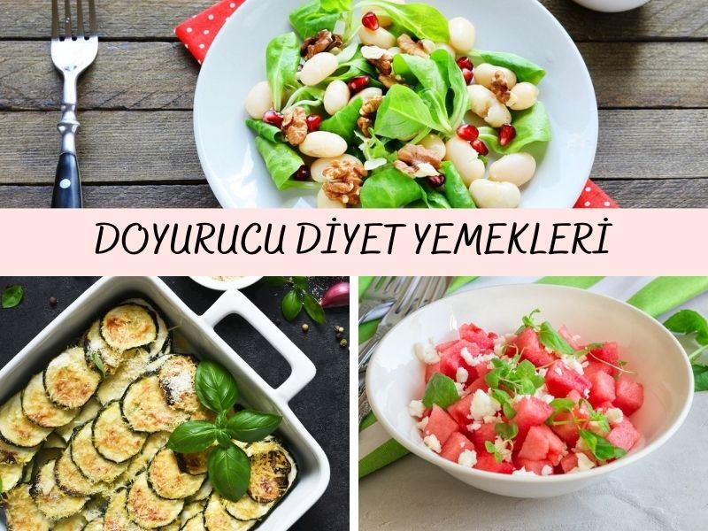 Tok Tutan Diyet Yemekleri: Doyurucu 15 Diyet Yemek Tarifi