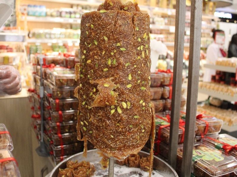 Türkiye’de İlk İncir Döneri Aydın’dan