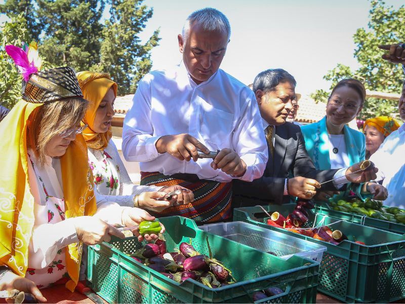 Uluslararası 4. GastroAntep Festivali 2.5 Milyon Ziyaretçi Ağırladı