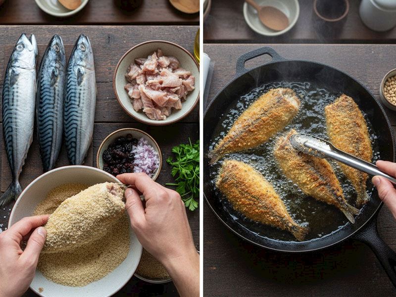 Uskumru Dolmasının İçinde Ne Var?