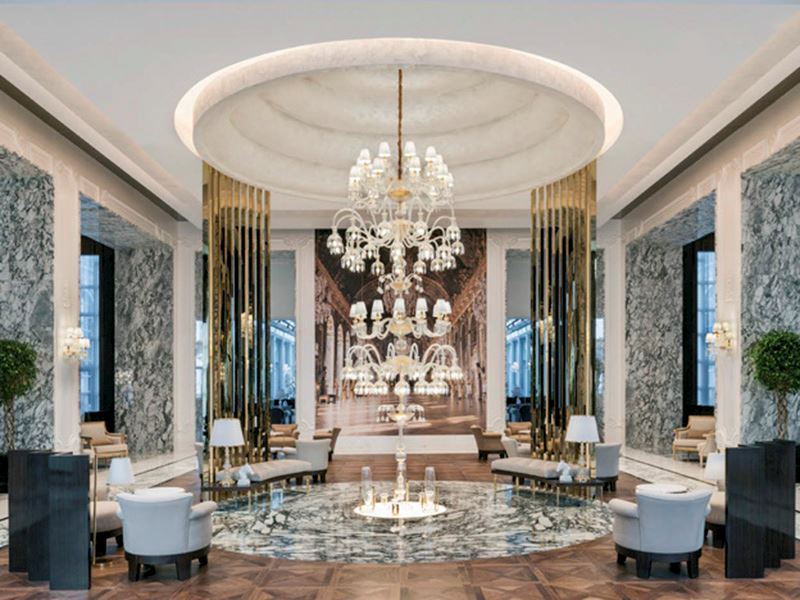 Versailles Sarayı’nda dünya mutfağı
