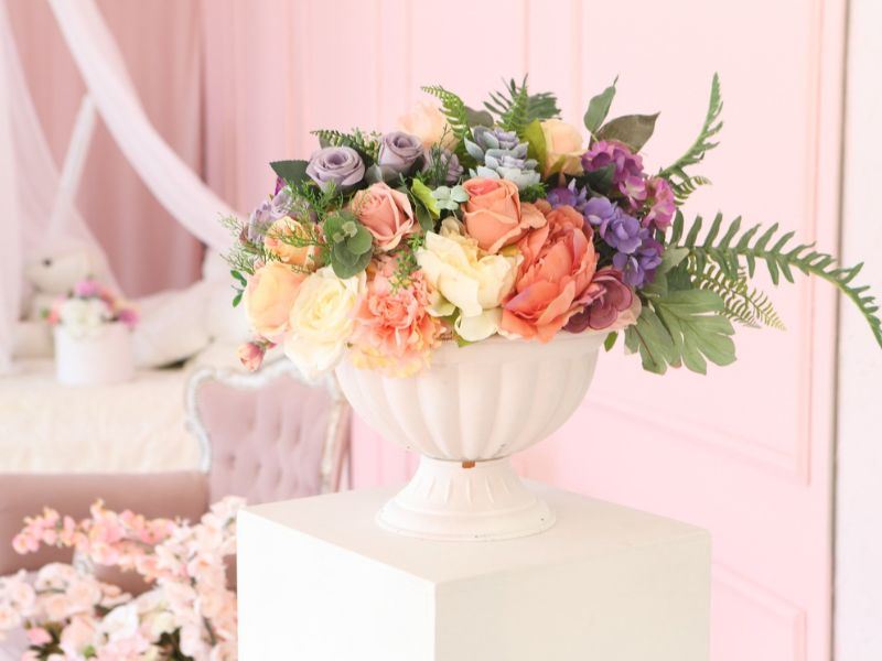 Yapay Çiçekler Nasıl Temizlenir?