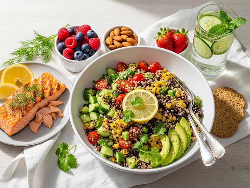 Yazın Sıcaklarında Neden Öğün Düzeni Önemlidir?