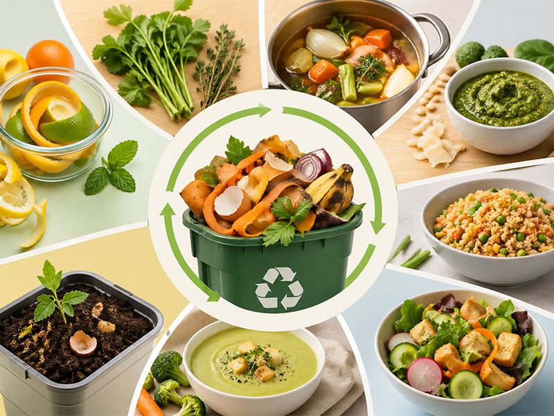 Yemek Artıklarını Değerlendirmenin 8 Yolu