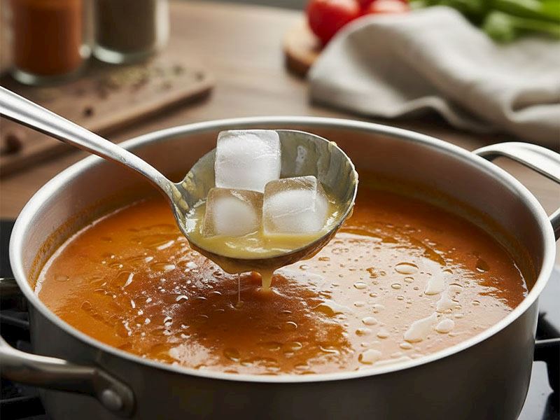 Yemekleriniz Çok Yağlı Olduysa Çözümü Basit