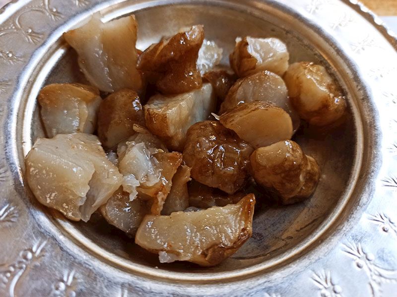 Yer Elması Yemeğinin Yanına Ne Gider?