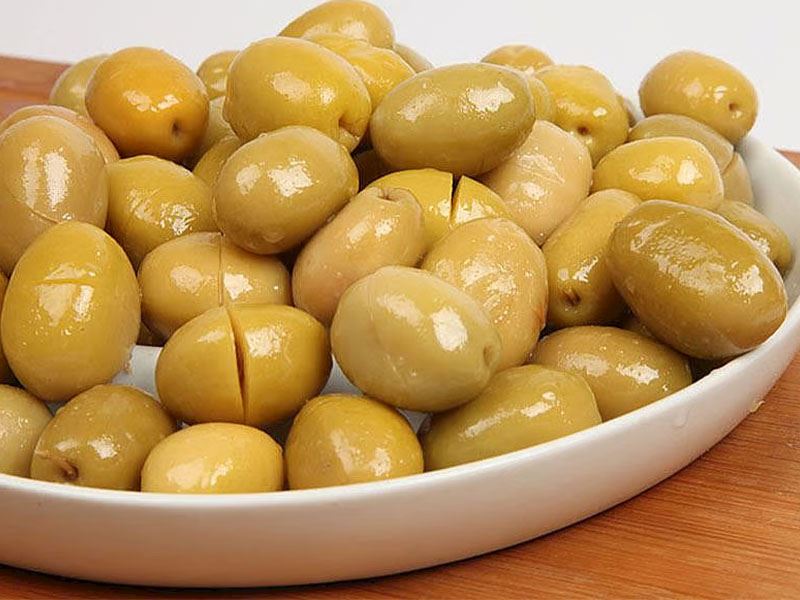 Yeşil Zeytini Ne Sertleştirir?