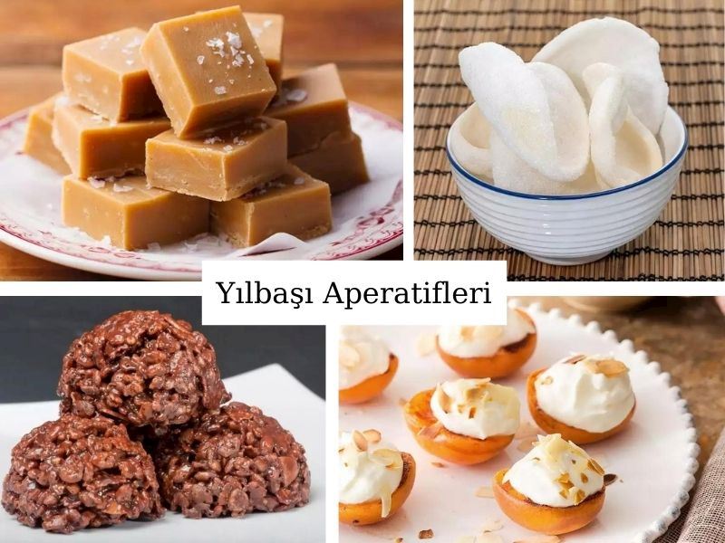 Yılbaşı Aperatifleri: Yılbaşı Sofralarına Özel 52 Pratik Aperatif Tarifi