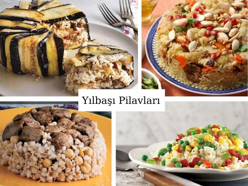 Yılbaşı Pilavları: Yılbaşı İçin 35 Nefis Pilav Tarifi