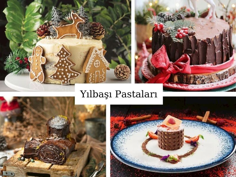 Yılbaşı Pastaları: Yeni Yıla Özel 32 Yılbaşı Pastası Tarifi