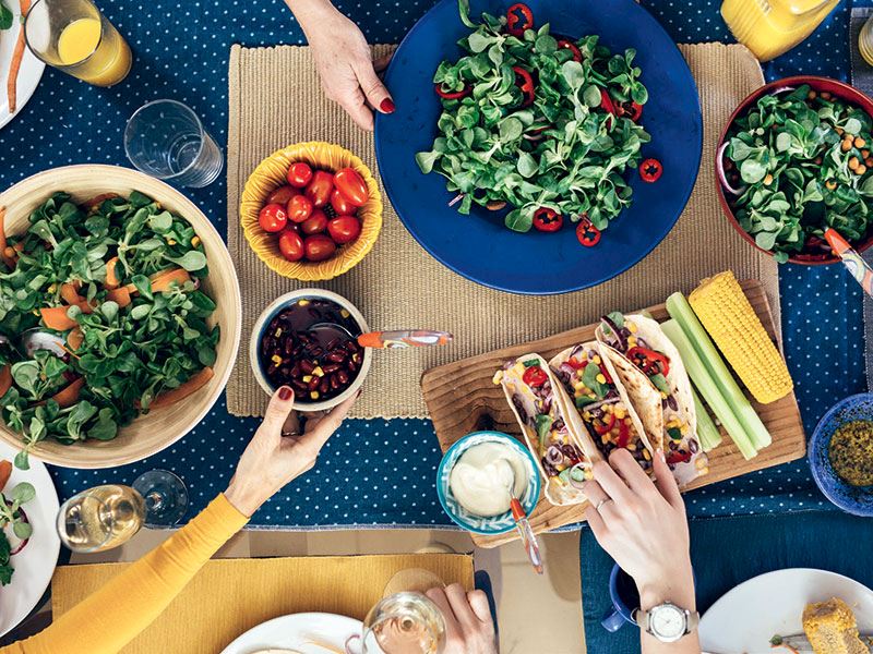 1 Haftalık Vegan Beslenme Programı