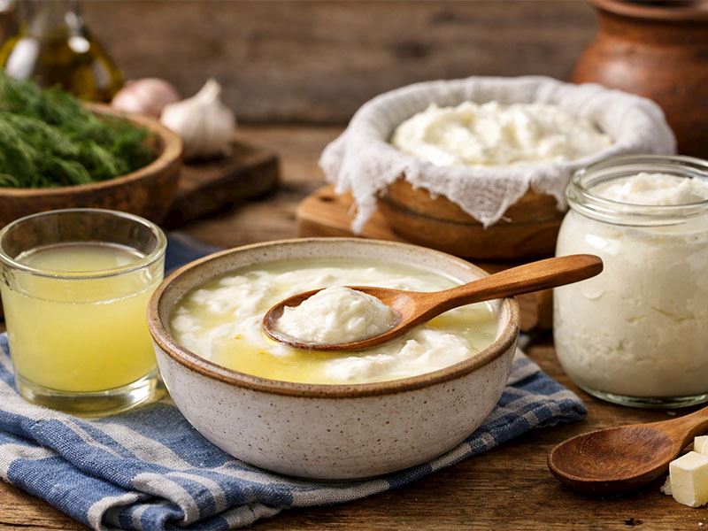 Yoğurdun Suyu Dökülmeli Mi?