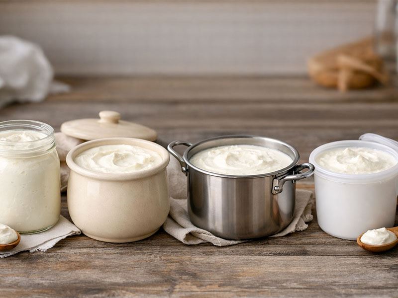 Yoğurt Hangi Kapta En İyi Mayalanır?