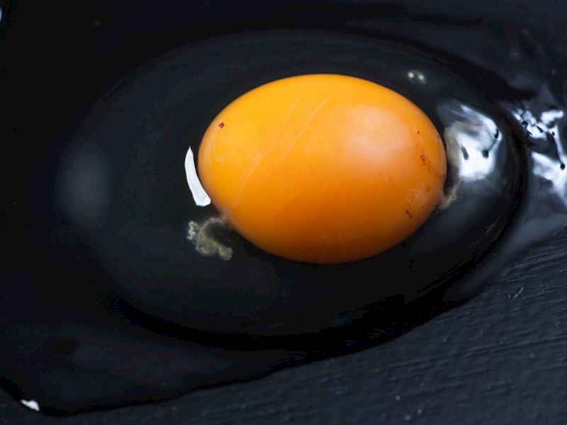 Yumurta sarısındaki kahverengi leke neden olur? Ne anlama geliyor?