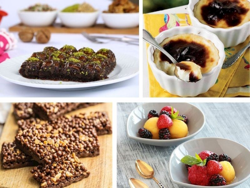 Yumurtasız Tatlılar: Yumurta Sevmeyenlere 21 Farklı Tatlı Tarifi