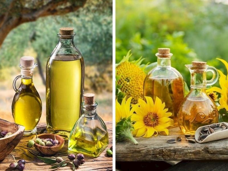 Zeytinyağı Mı, Ayçiçek Yağı Mı?