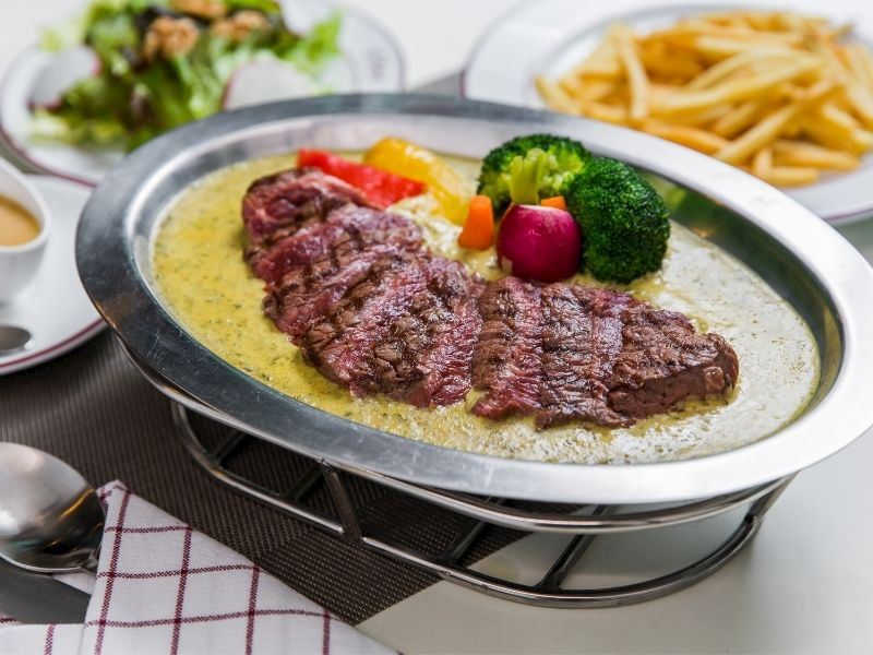  Cafe de Paris Soslu Antrikot Tarifi