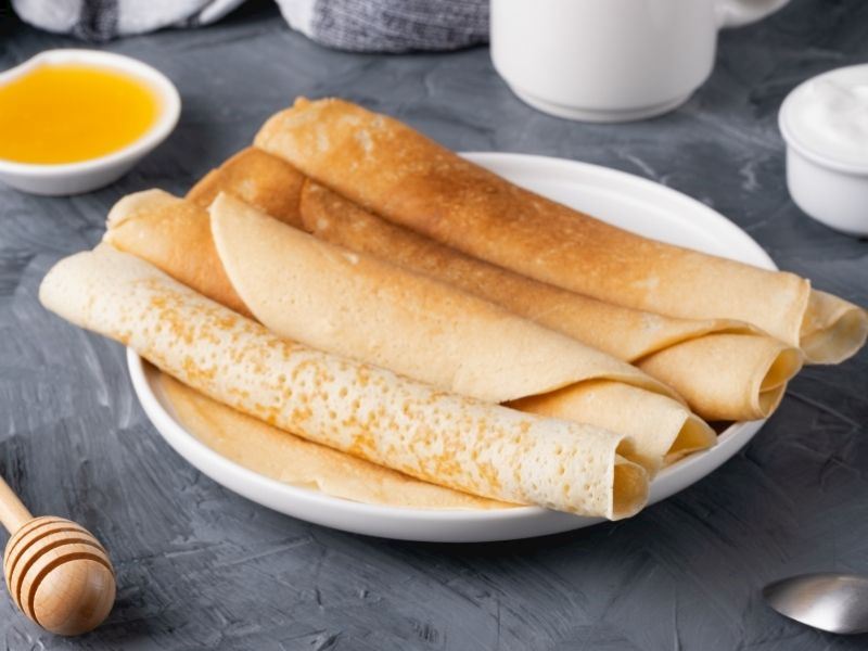 1 Kişilik Krep Tarifi 