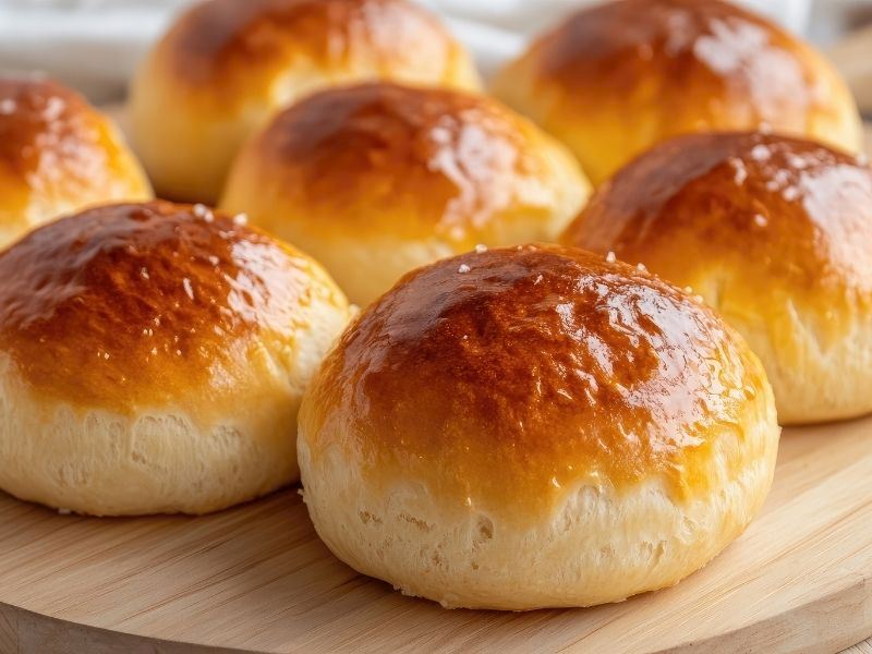 10 Dakikada Mayasız Puf Poğaça Tarifi