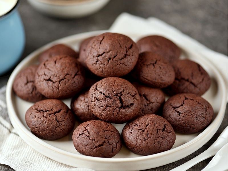 15 dakikada Brownie Kurabiye Tarifi