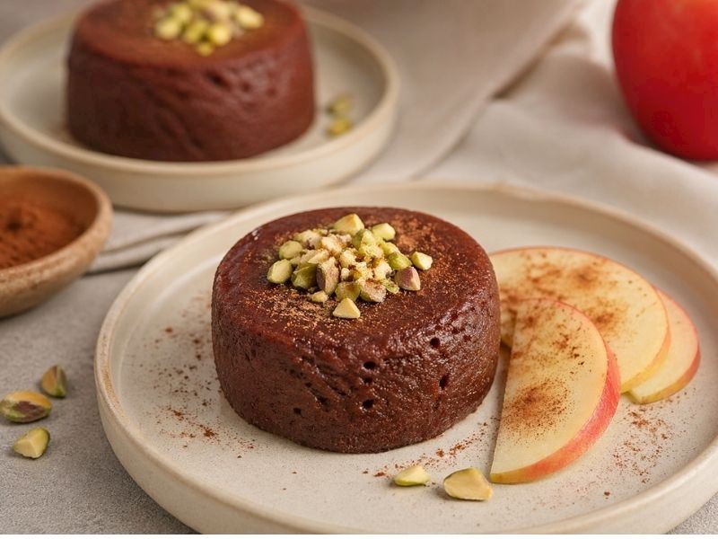 3 Malzemeli Elmalı Kek Tarifi