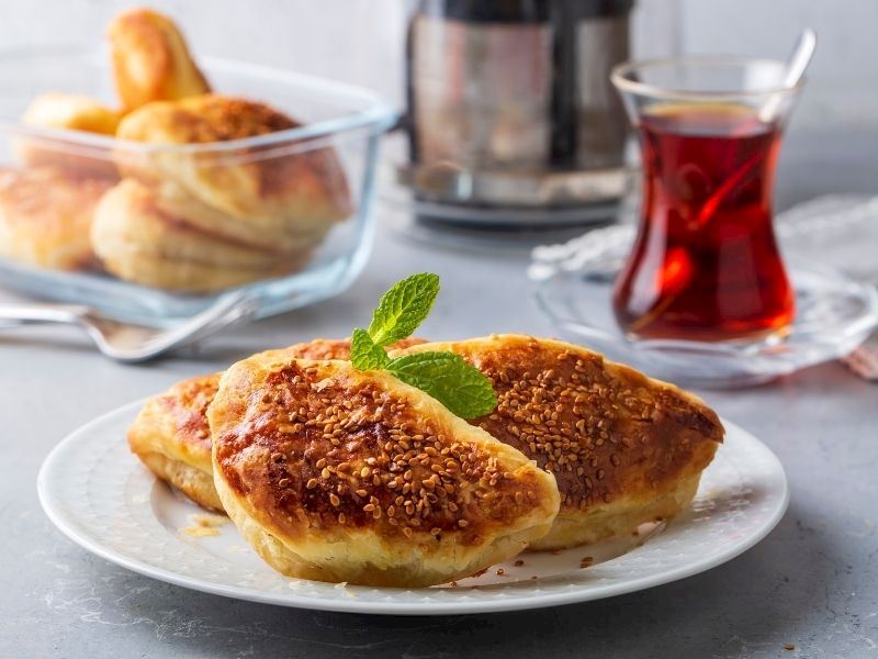 5 dakika poğaçası tarifi