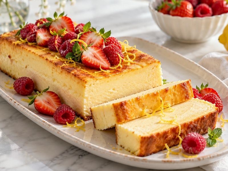 5 DAKİKADA HAZIRLANAN LİMONLU CHEESECAKE TARİFİ