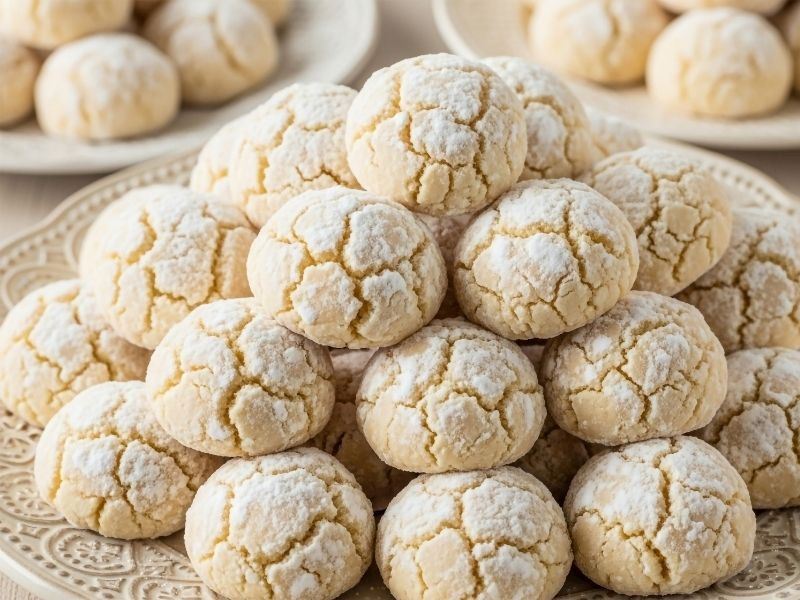 Ağızda Dağılan Kurabiye Tarifi