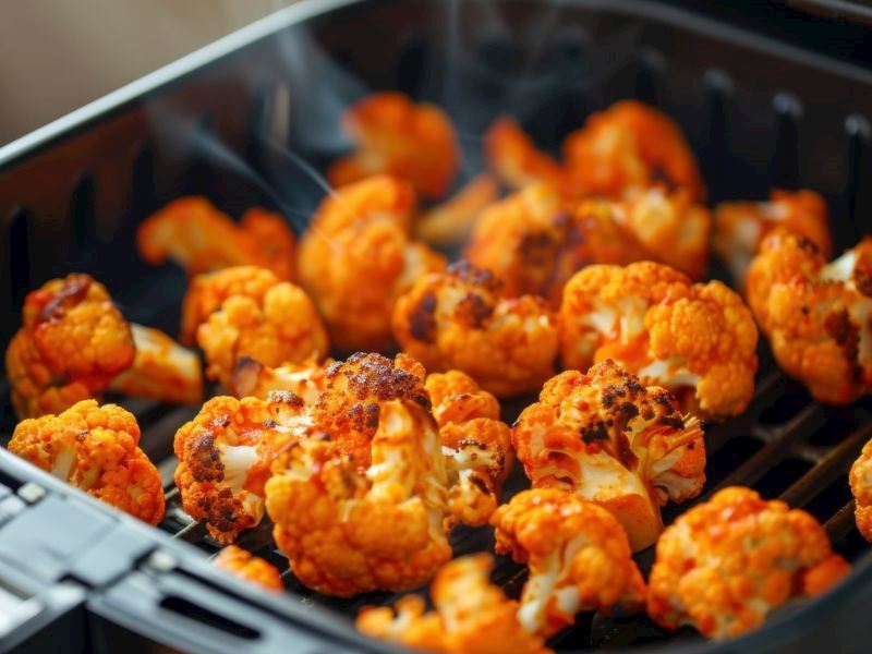 Airfryer'da Karnabahar Tarifi