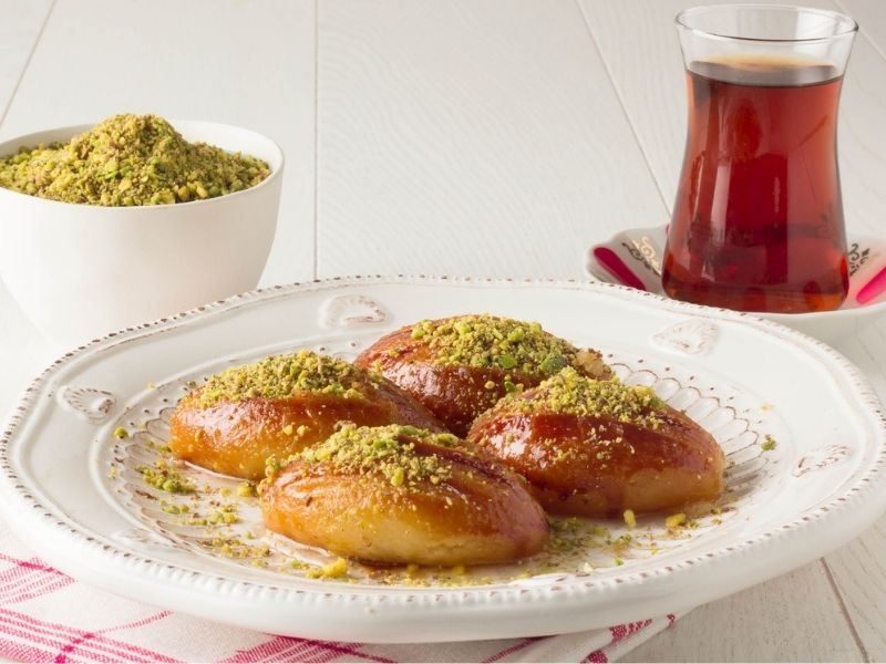 ASLA ŞEKERLENMEYEN ŞEKERPARE TARİFİ
