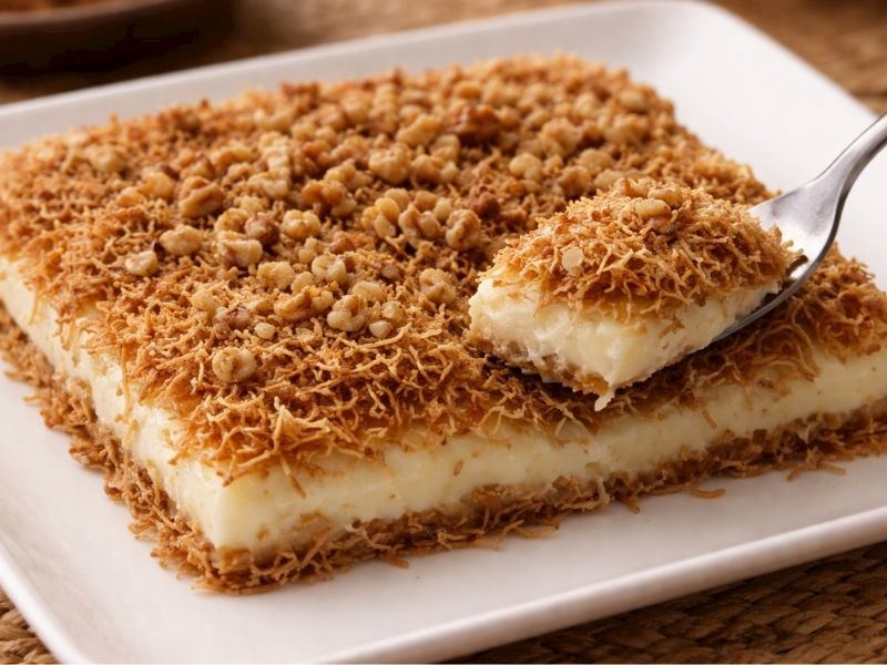 Az Ölçülü Kadayıflı Tavuk Göğsü Tarifi