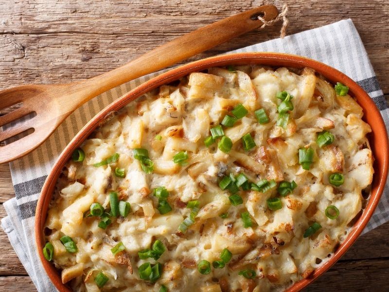 Bacalhau Com Natas Tarifi