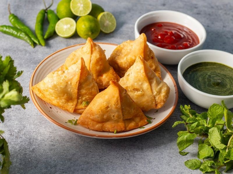 Baharatlı Samosa Tarifi