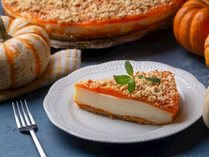 Balkabaklı Cheesecake Tarifi