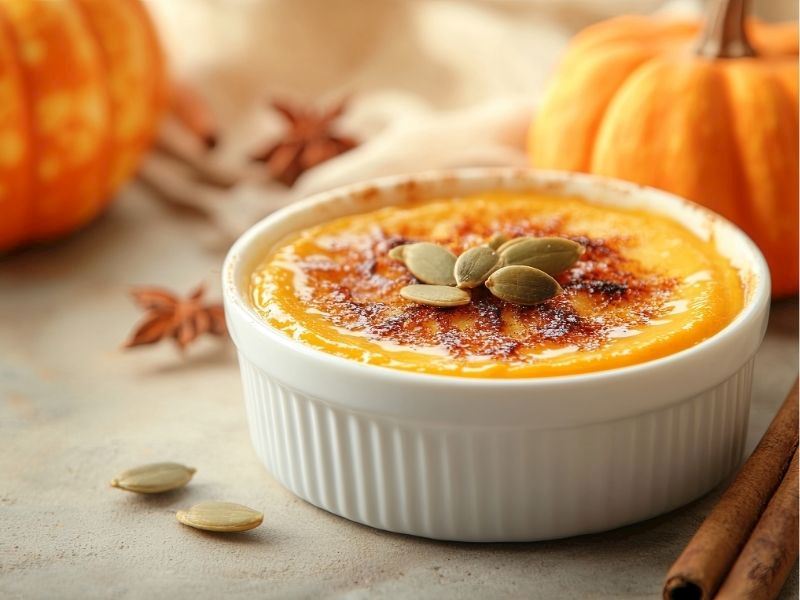 Balkabaklı Creme Brulee Tarifi