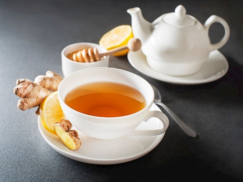 Ballı Zencefil Çayı Tarifi