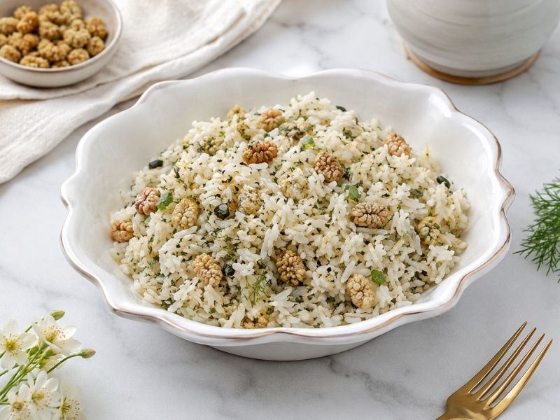 Beyaz Dutlu Pirinç Pilavı Tarifi