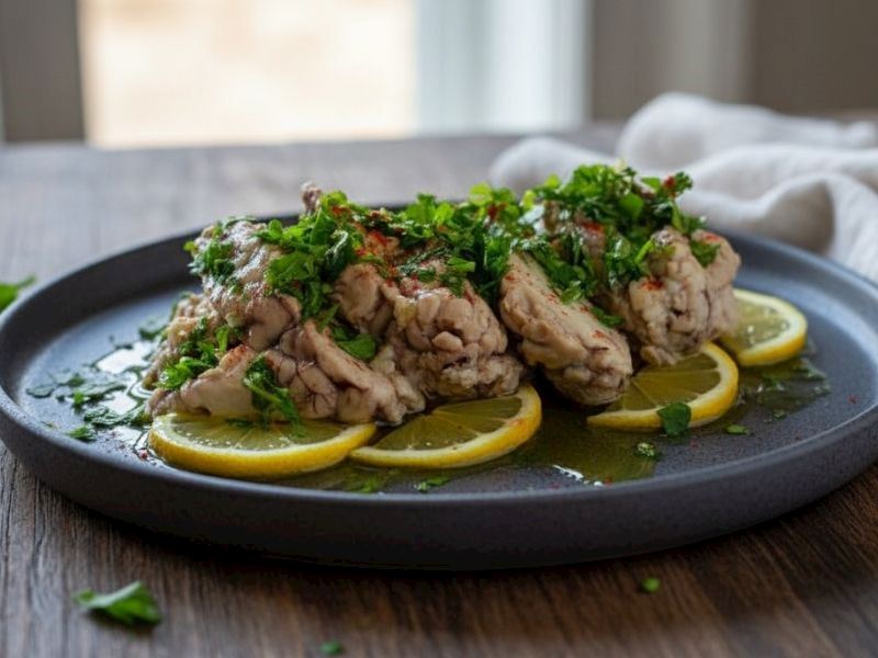 Beyin Salatası Tarifi