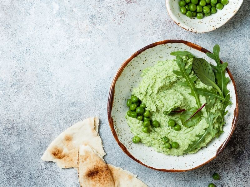 Bezelyeli Humus Tarifi