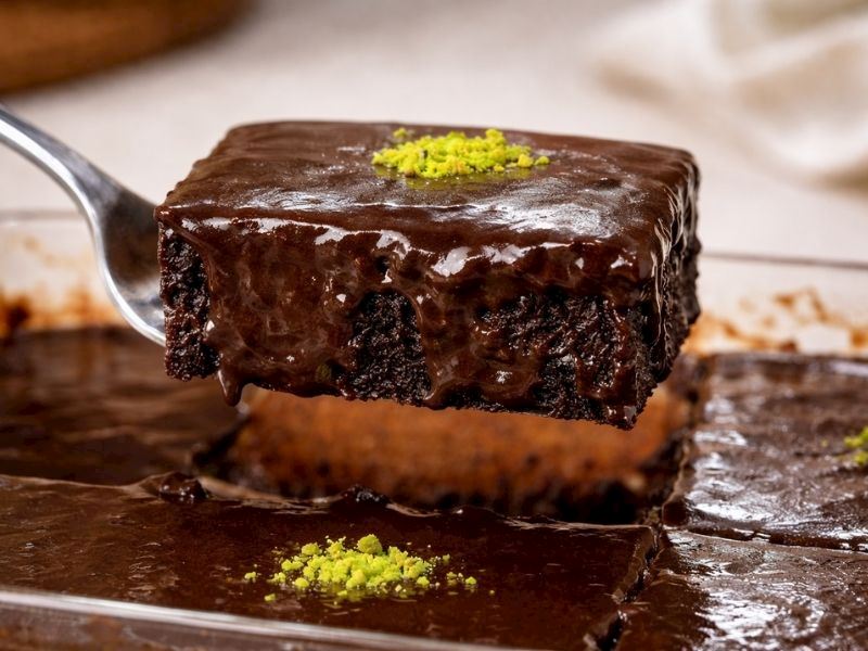 Brownie Tadında Islak Kek Tarifi