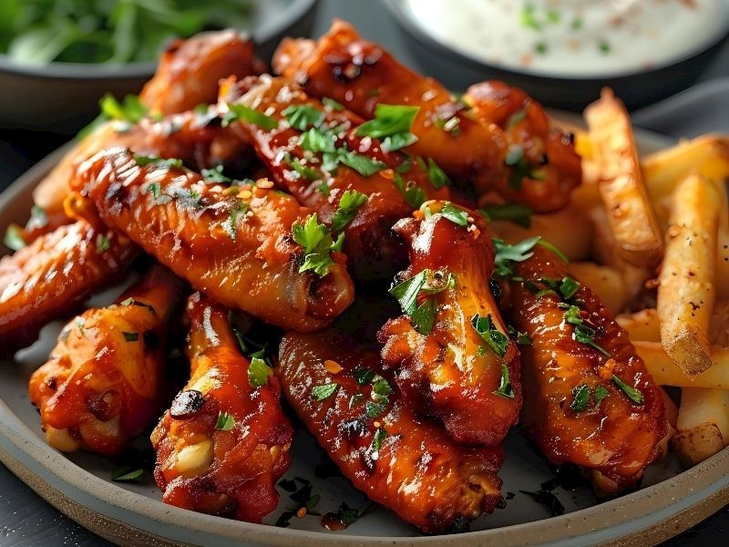 Buffalo Soslu Kanat Tarifi