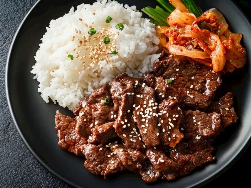 Bulgogi ve Hızlı Kimchi Tarifi