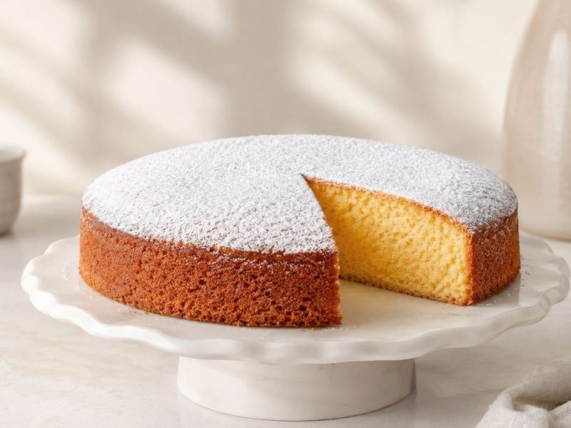 Bulut Gibi Yumuşacık Torta Paradiso Tarifi