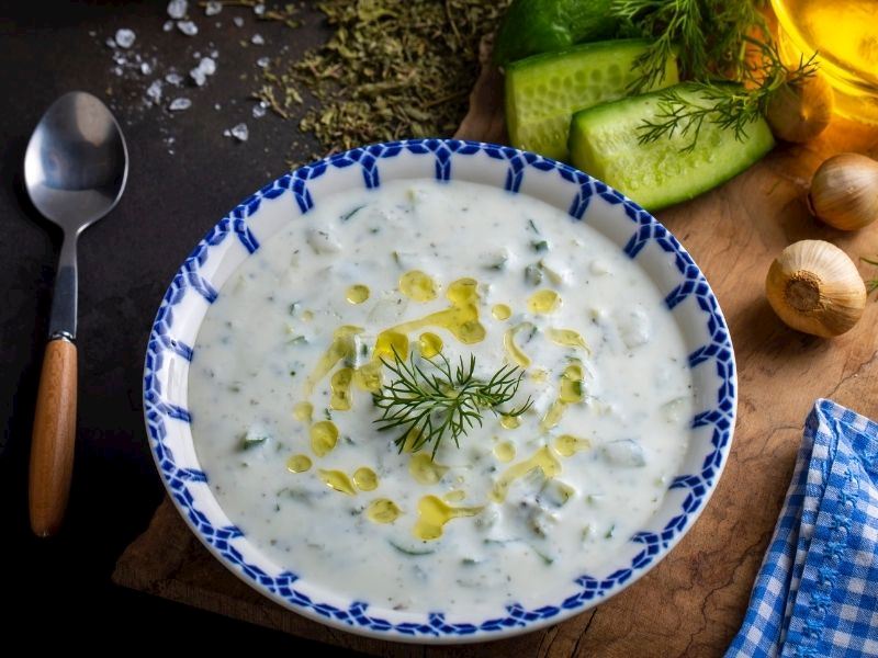 Cacık Tarifi