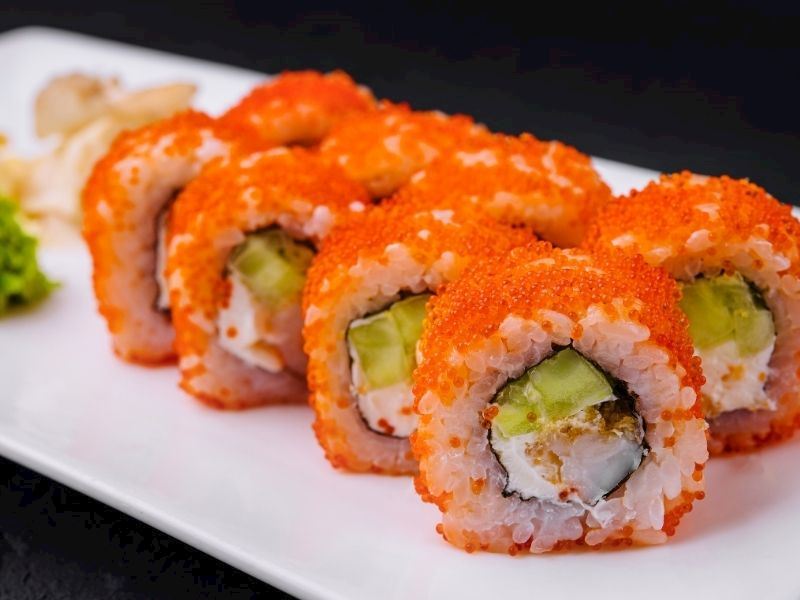 California Roll Sushi Tarifi