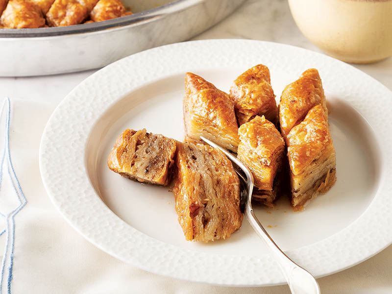 Cevizli köy baklavası