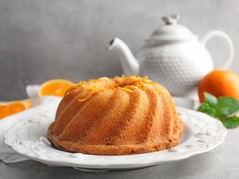 Cevizli Portakallı Kek Tarifi