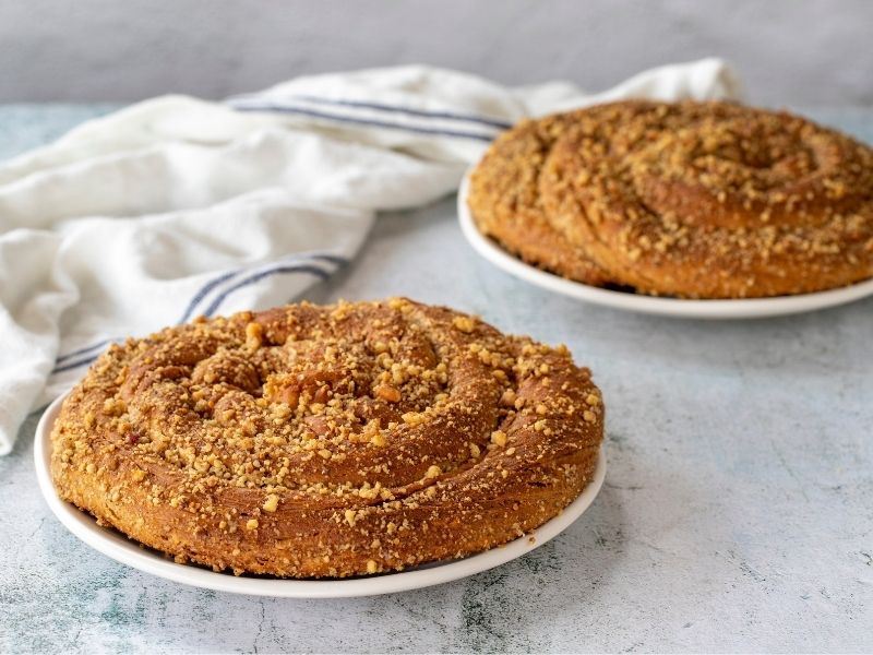 Cevizli Tahinli Çörek Tarifi