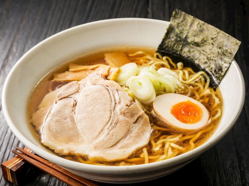 Chicken Shoyu Ramen Tarifi