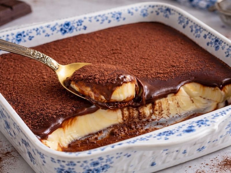 Çikolata Soslu Tavuk Göğsü Tarifi